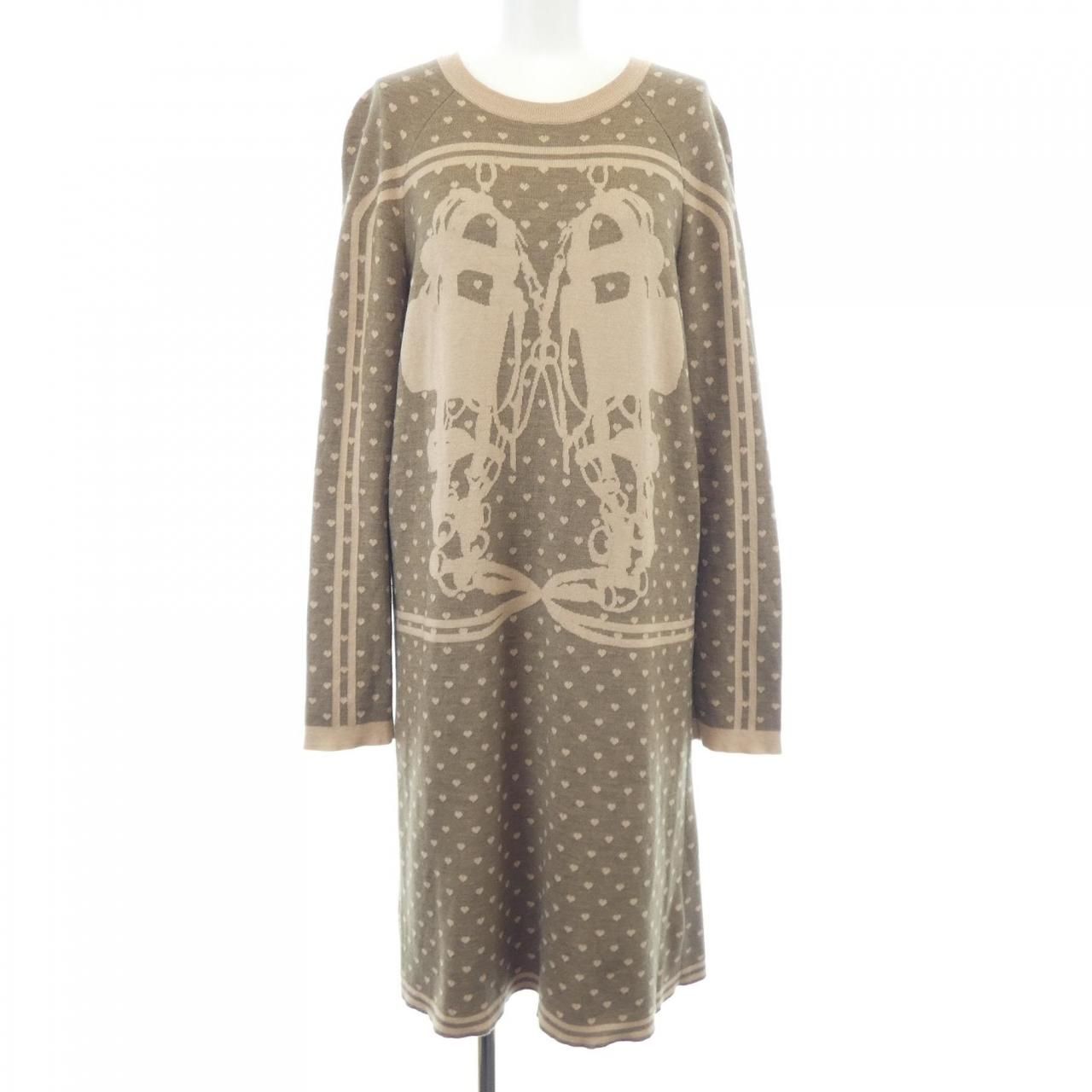 エルメス HERMES BRIDES DE GALA *87-7715 ワンピース