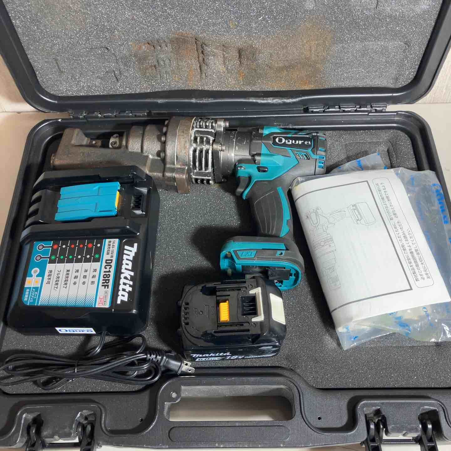 オグラ Ogura コードレス鉄筋カッター HCC-16BL 戸田店