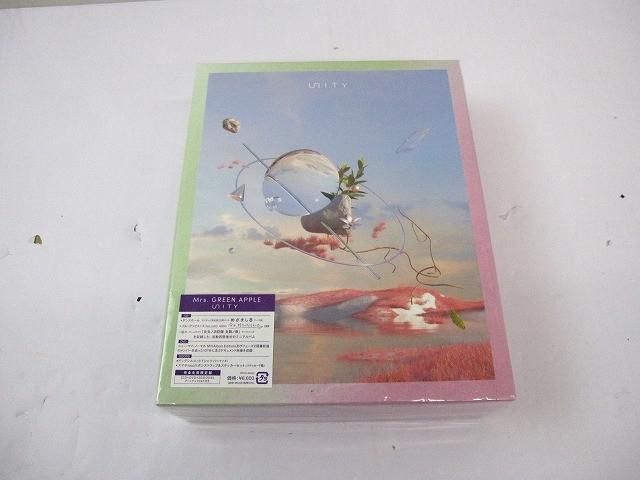 品 アーティスト Mrs. GREEN APPLE UNITY 完全生産 版 CD DVD