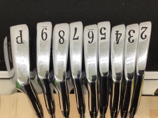  【中古】 タイトリスト Titleist FORGED T タイガースペック 9S アイアンセット IR Dynamic Gold (フレックスS) メンズ 男性用 右利き 右用 Cランク ゴルフクラブ 単体アイアン