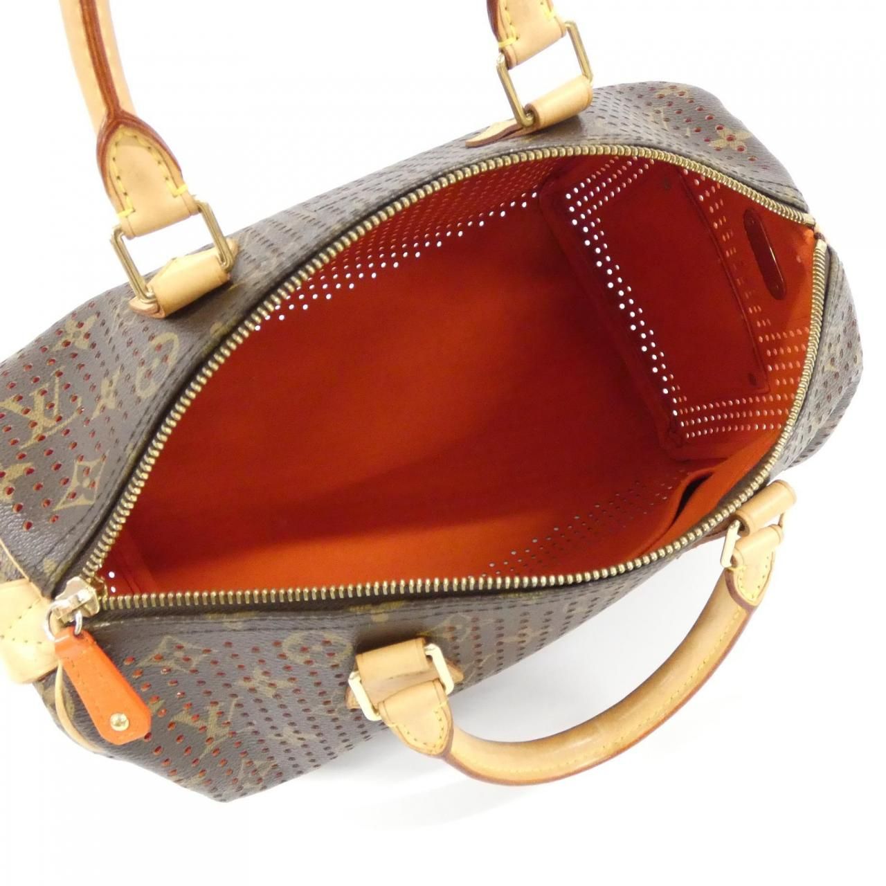 ルイヴィトン モノグラム ペルフォ スピーディ 30cm M95182 ボストンバッグ DECORATOM_COM_BR