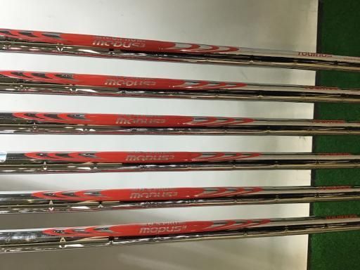 キャロウェイ X FORGED STAR 2025 6 S アイアンセット IR NS PRO MODUS 3 TOUR 105 フレックスS メンズ 男性用 右利き 右用 Aランク ゴルフクラブ