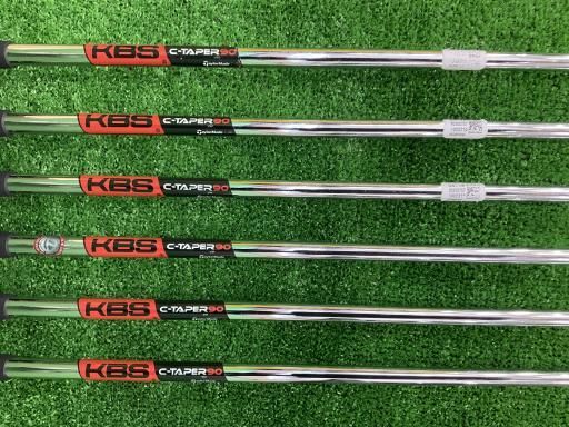テーラーメイド Speed Blade 6 S アイアンセット IR KBS C-TAPER 90 フレックスR メンズ 男性用 右利き 右用 Cランク ゴルフクラブ