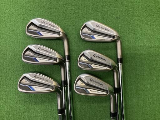 テーラーメイド Speed Blade 6 S アイアンセット IR KBS C-TAPER 90 フレックスR メンズ 男性用 右利き 右用 Cランク ゴルフクラブ