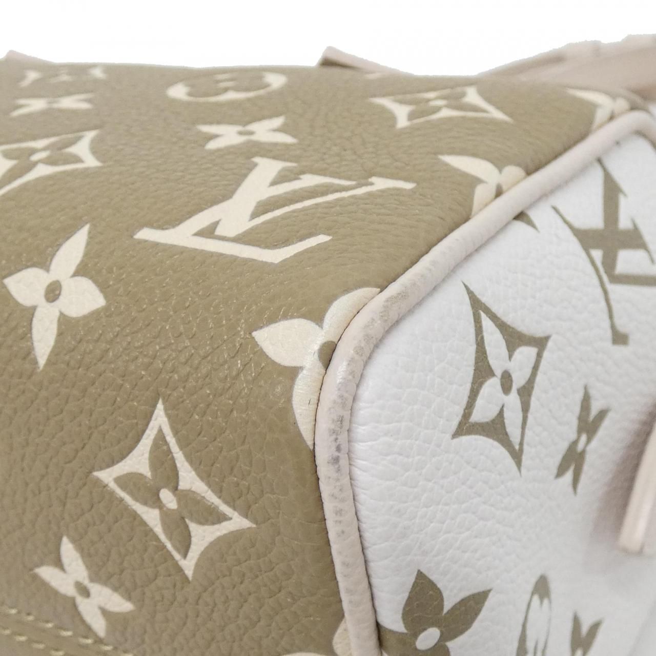 ルイヴィトン モノグラム アンプラント スプリング インザシティ スピーディ バンドリエール 20cm M46118 ボストンバッグ