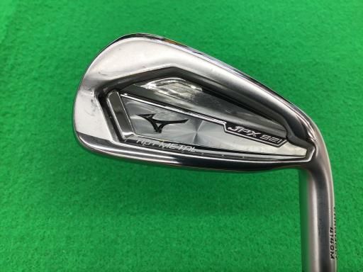 ミズノ JPX 921 HOT METAL 5 単品アイアン LI 純正特注シャフト フレックスS メンズ 男性用 右利き 右用 Cランク ゴルフクラブ