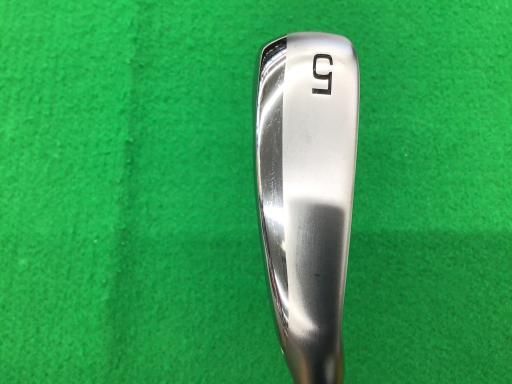 ミズノ JPX 921 HOT METAL 5 アイアン LI 特注シャフト フレックスS メンズ 男性用 右利き 右用 Cランク ゴルフクラブ