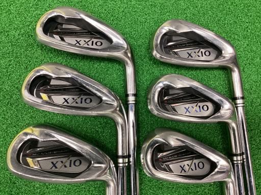 ダンロップ XXIO 2012 6S アイアンセット IR NS PRO 920GH for XXIO フレックスS メンズ 男性用 右利き 右用 Cランク ゴルフクラブ
