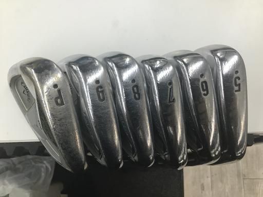 キャロウェイ APEX 2019 6S アイアンセット IR 純正特注シャフト フレックスS メンズ 男性用 右利き 右用 Cランク ゴルフクラブ