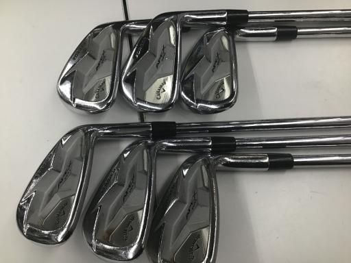 キャロウェイ APEX 2019 6 S アイアンセット IR 特注シャフト フレックスS メンズ 男性用 右利き 右用 Cランク ゴルフクラブ