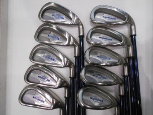 キャロウェイ X-14 10 S アイアンセット IR JV STEELHEAD フレックスS メンズ 男性用 右利き 右用 Cランク ゴルフクラブ
