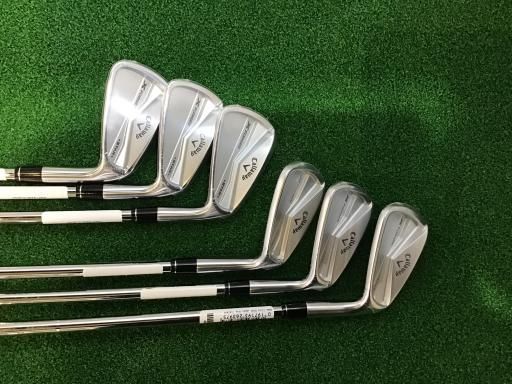 キャロウェイ X FORGED STAR 2025 6S アイアンセット IR NS PRO 950GH neo フレックスS メンズ 男性用 右利き 右用 Aランク ゴルフクラブ