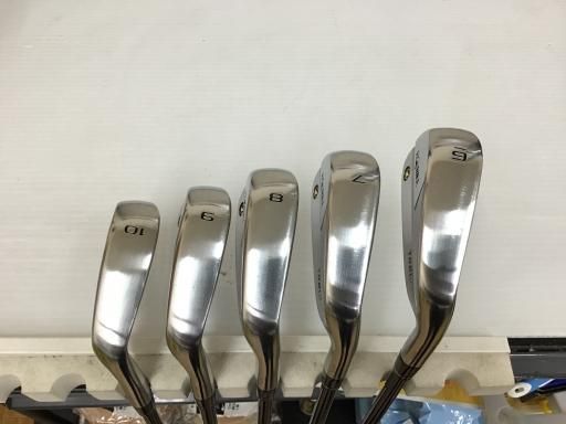 本間ゴルフ TOUR WORLD TR21X 5S アイアンセット IR VIZARD TR20-65 フレックスS メンズ 男性用 右利き 右用 Cランク ゴルフクラブ