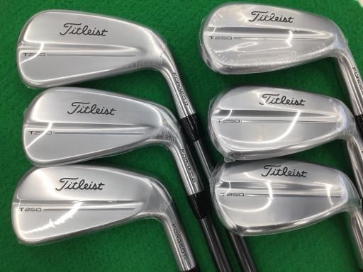 中古】 タイトリスト Titleist T250(2025) 6S アイアンセット IR MMT