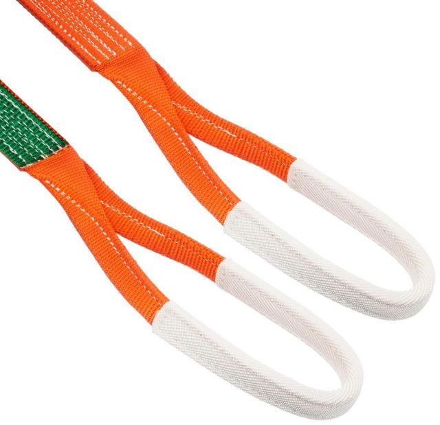 トラスコ中山 TRUSCO ベルトスリング JIS3等級 両端アイ形 50mm×3.0m G5030