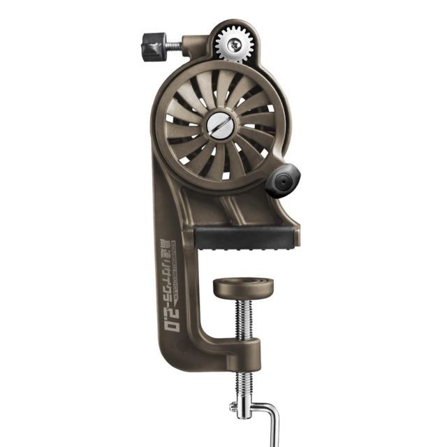 【送料無料】第一精工 高速リサイクラー2.0 ダークアース 釣り具 リール 糸巻き機 釣りライン巻き ラインリサイクラー 初心者 簡単取り付け