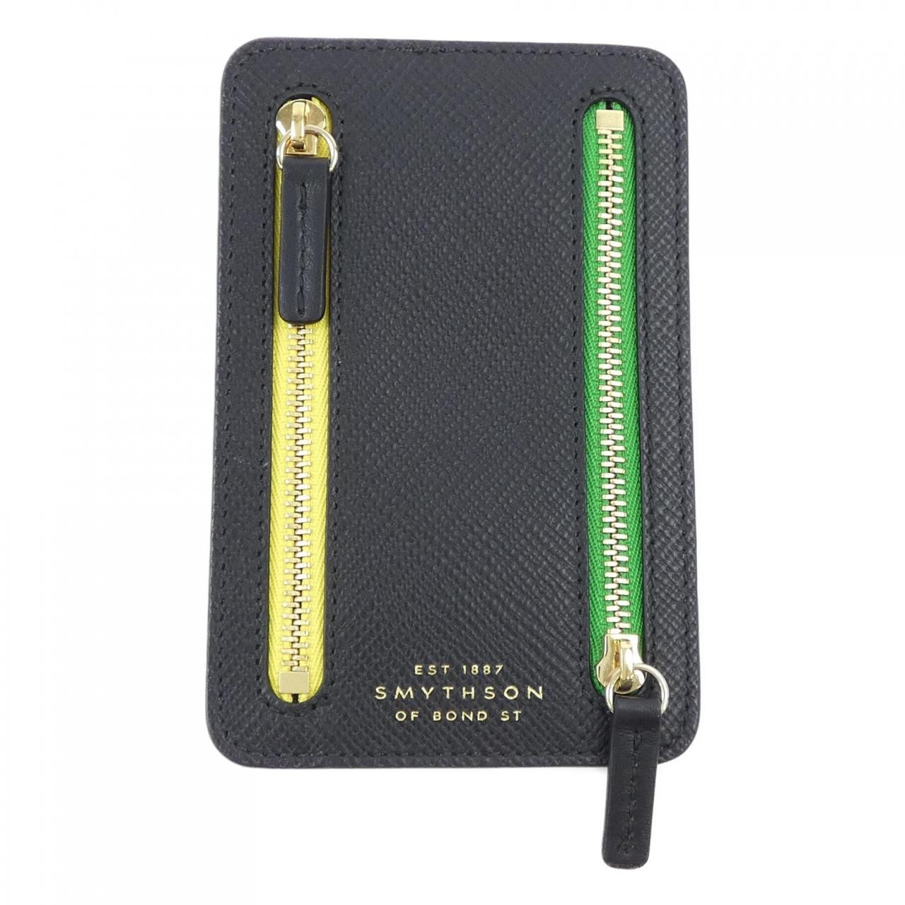 スマイソン SMYTHSON COIN CASE