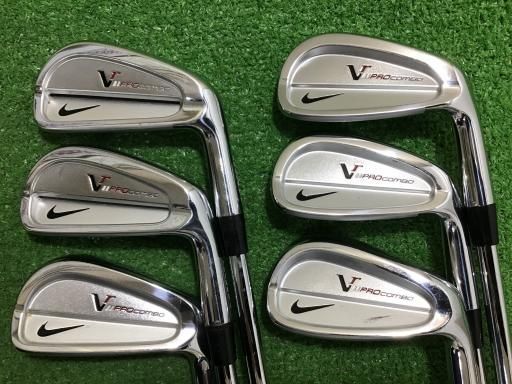 中古】 ナイキ VR PRO COMBO 6S アイアンセット IR NS PRO 950GH