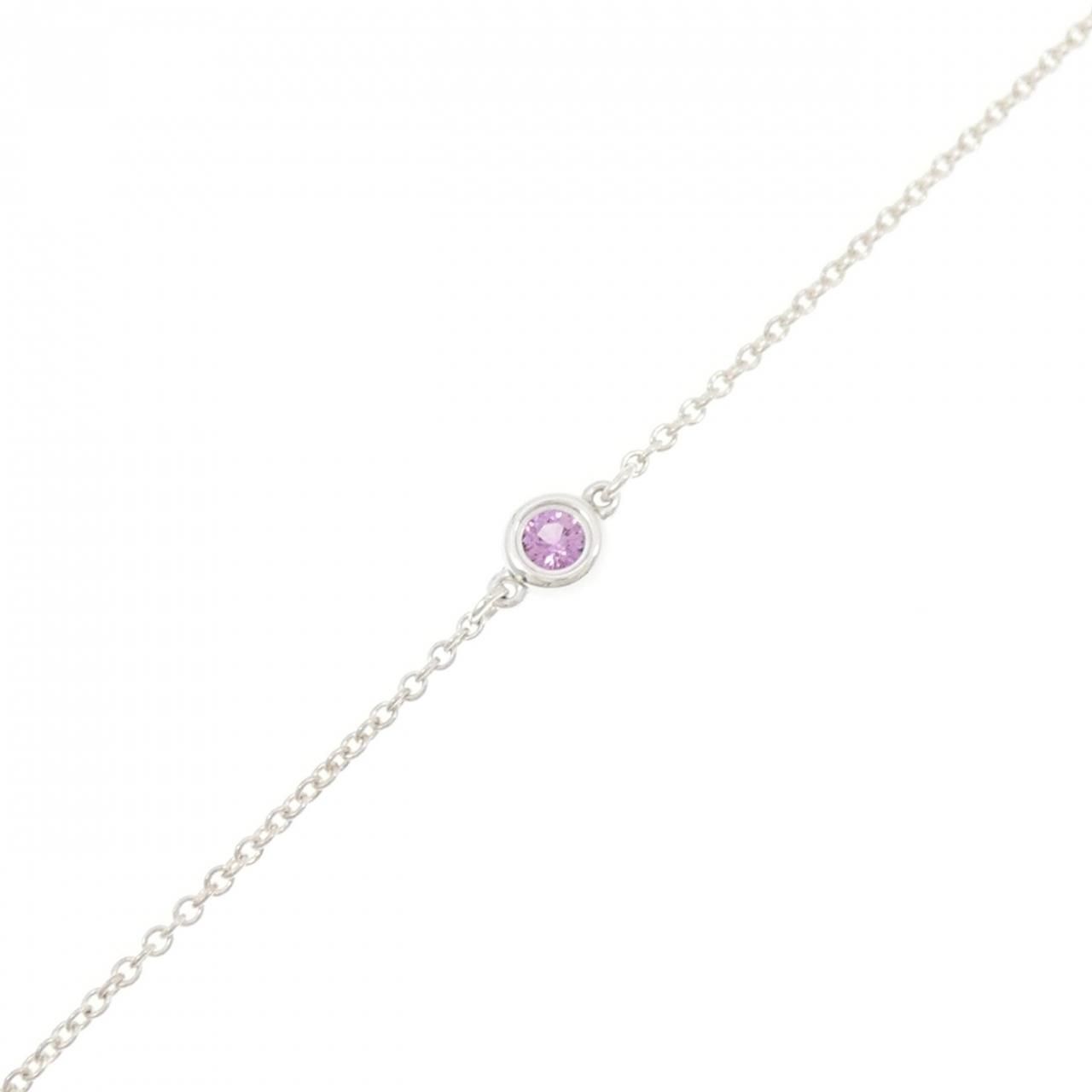 ティファニー カラー バイザヤード ブレスレット