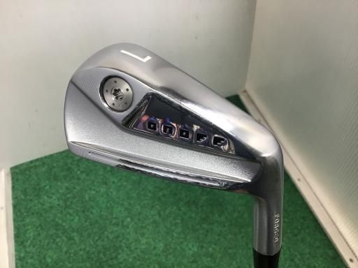 グローブライド ONOFF FORGED 2025 KURO 5S アイアンセット IR 純正特注シャフト フレックスR メンズ 男性用 右利き 右用 Cランク ゴルフクラブ