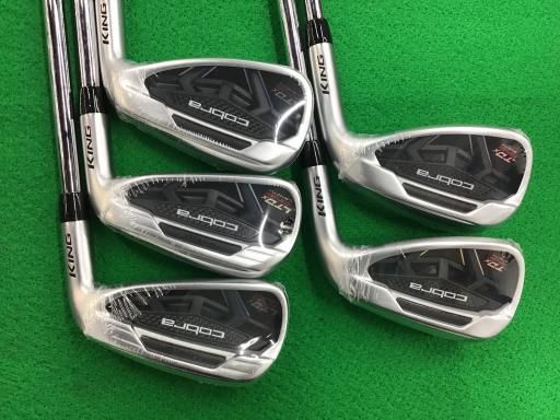 コブラ KING LTDx ONE LENGTH 5S アイアンセット IR NS PRO 950GH フレックスS メンズ 男性用 右利き 右用 Aランク ゴルフクラブ