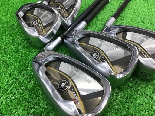 ヤマハ inpres X Z CAVITY 2013 5S アイアンセット IR TMX-513i フレックスSR メンズ 男性用 右利き 右用 Cランク ゴルフクラブ