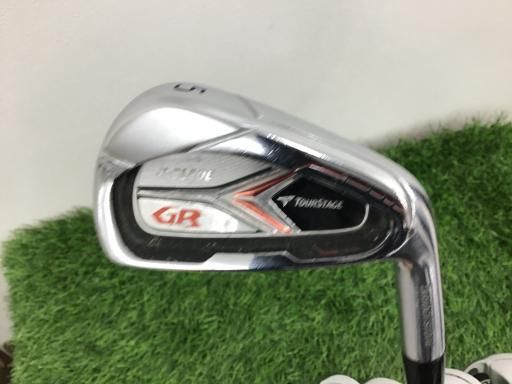 ブリヂストン TOURSTAGE X-BLADE GR 2012 8S アイアンセット IR NS PRO 950GH ウェイトフロー フレックスS メンズ 男性用 右利き 右用 Cランク ゴルフクラブ