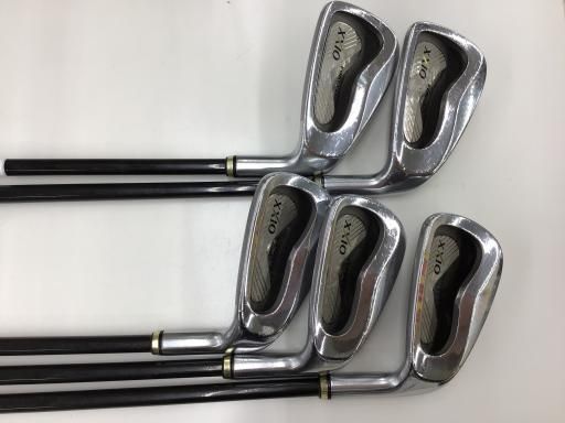 ダンロップ XXIO FORGED 6S アイアンセット IR XXIO MX1000 フレックスS メンズ 男性用 右利き 右用 Dランク ゴルフクラブ