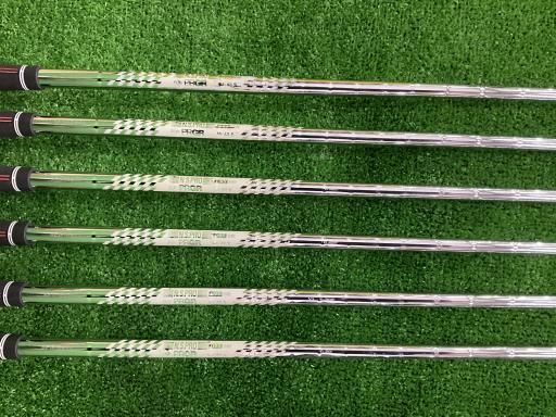 プロギア RS FORGED 6 S アイアンセット IR スペックスチールIII Ver.2 フレックスS メンズ 男性用 右利き 右用 Cランク ゴルフクラブ