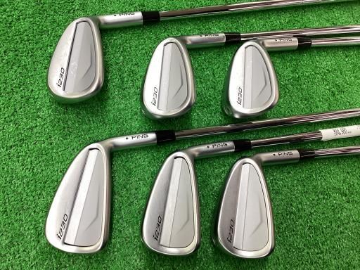 ピン i230 6S アイアンセット IR 純正特注シャフト フレックスS メンズ 男性用 右利き 右用 Cランク ゴルフクラブ