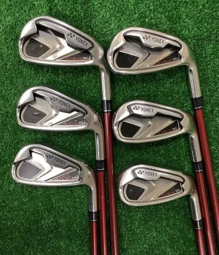ヨネックス EZONE SD 6S アイアンセット IR NANO SPEED 200 アイアン フレックスR メンズ 男性用 右利き 右用 Dランク ゴルフクラブ