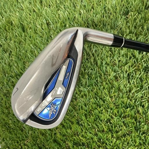 中古】 つるや AXEL ZX HM 7S アイアンセット IR AXEL ZX HM(アイアン