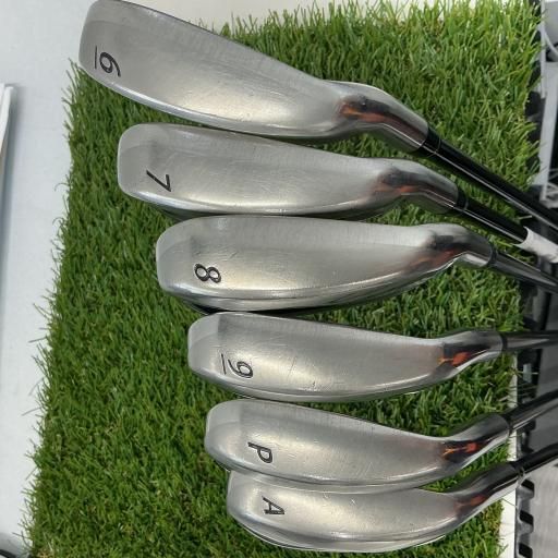 教育書 中古】 つるや AXEL ZX HM 7S アイアンセット IR AXEL ZX HM(アイアン