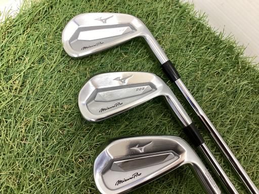 【中古】 ミズノ Mizuno Pro 223 6S アイアンセット IR NS PRO MODUS3 TOUR115 (フレックスS) メンズ 男性用 右利き 右用 Cランク ゴルフクラブ