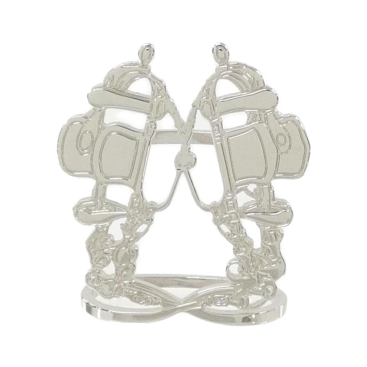 エルメス ブリッド ドゥ ガラ スカーフリング 603583S