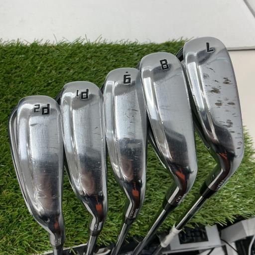 ブリヂストン TOUR B JGR HF1 7S アイアンセット IR NS PRO ZELOS 8 フレックスR メンズ 男性用 右利き 右用 Cランク ゴルフクラブ