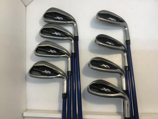キャロウェイ XR 8 S アイアンセット IR アイアン フレックスR メンズ 男性用 右利き 右用 Cランク ゴルフクラブ