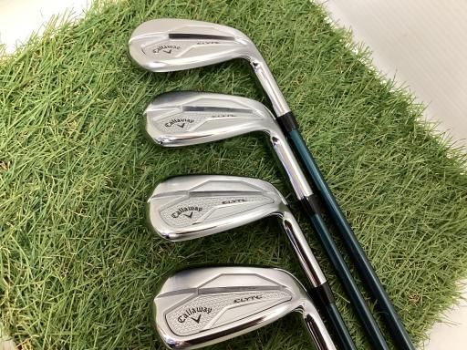 キャロウェイ ELYTE 9 S アイアンセット IR VENTUS GREEN 50 for CW フレックスR メンズ 男性用 右利き 右用 Cランク ゴルフクラブ