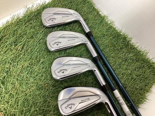 キャロウェイ ELYTE 9S アイアンセット IR VENTUS GREEN 50 for CW ELYTE IR フレックスR メンズ 男性用 右利き 右用 Cランク ゴルフクラブ