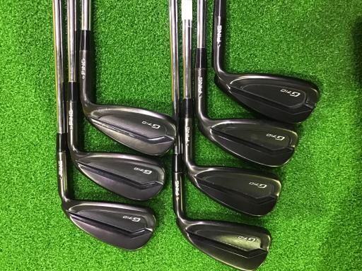 ピン G710 7S アイアンセット IR リシャフト フレックスその他 メンズ 男性用 右利き 右用 Cランク ゴルフクラブ