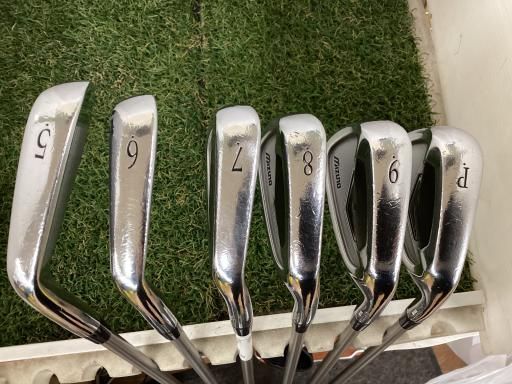 ミズノ MP-15 6S アイアンセット IR 純正特注シャフト フレックスS メンズ 男性用 右利き 右用 Cランク ゴルフクラブ