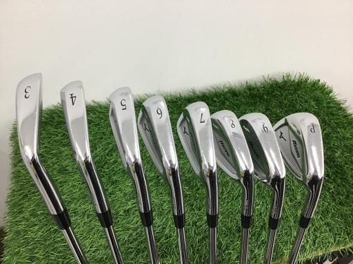 ミズノ MP-63 8 S アイアンセット IR Dynamic G フレックスS メンズ 男性用 右利き 右用 Cランク ゴルフクラブ
