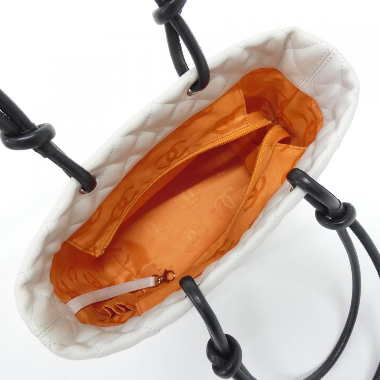 ヴィンテージ シャネル カンボン ライン 25167 バッグ WWW_DECORATOM_COM_BR