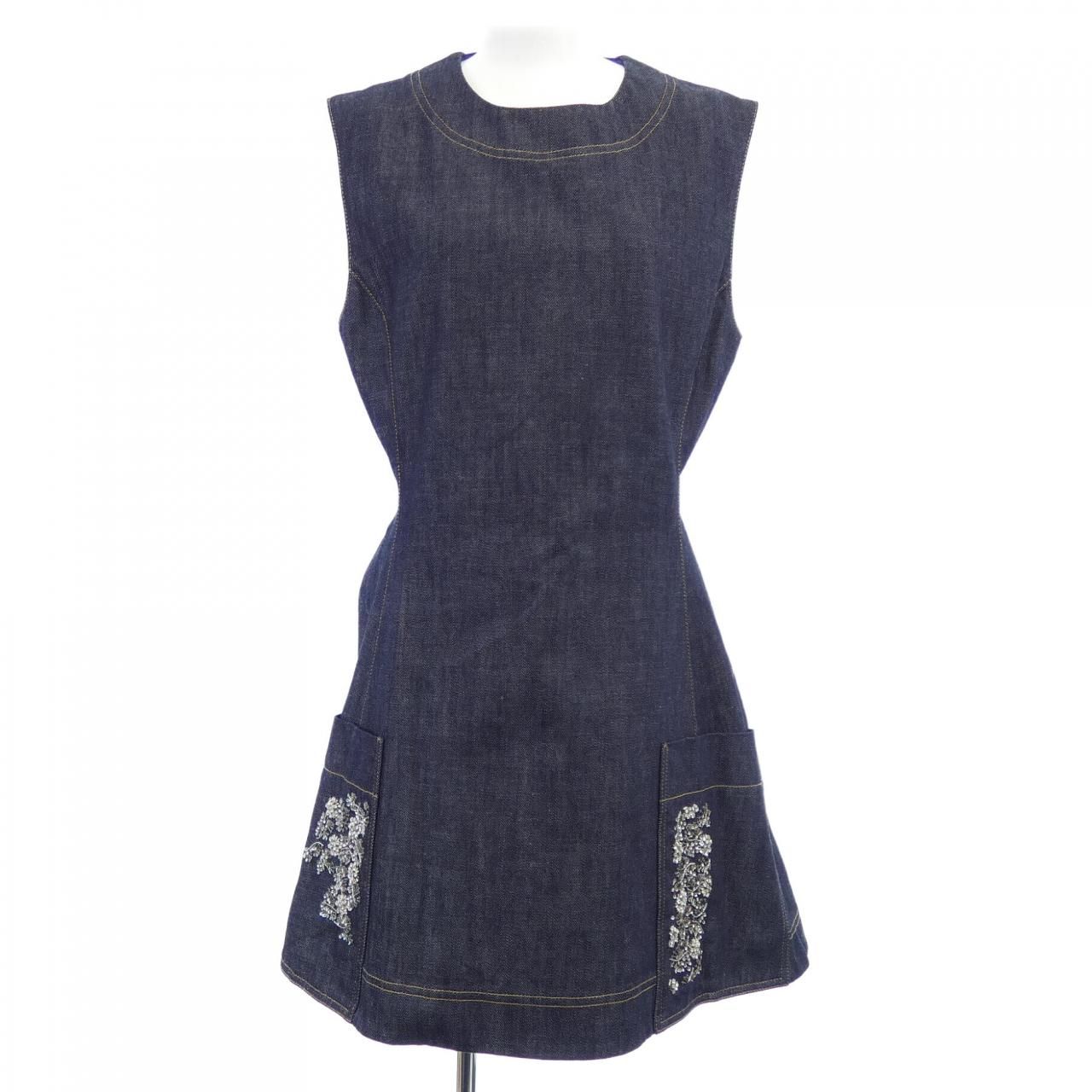 クリスチャンディオール CHRISTIAN DIOR 6C22631X1317 ワンピース