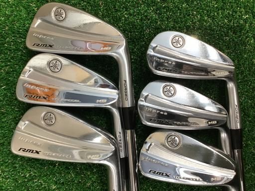 【中古】 ヤマハ inpres RMX TOURMODEL MB 6S アイアンセット IR Dynamic Gold (フレックスS) メンズ 男性用 右利き 右用 Cランク ゴルフクラブ