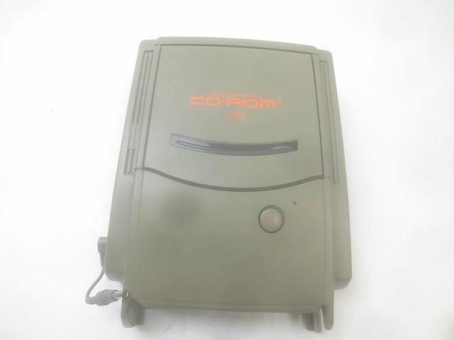 ジャンク品 ゲーム NEC PCエンジン 本体 PI-CD1 スーパーCD ROM2 付き