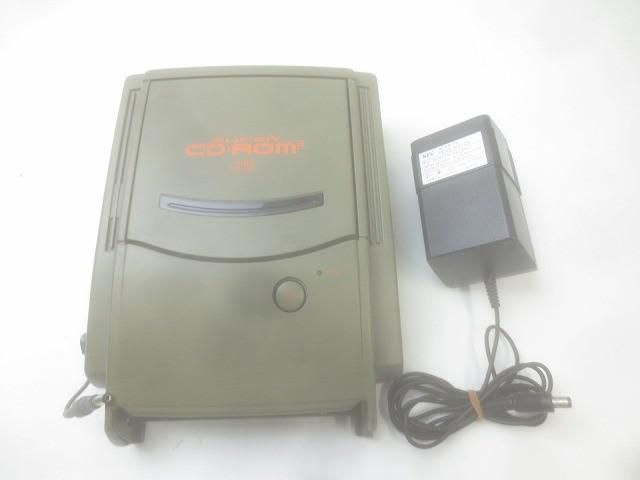 ジャンク品 ゲーム NEC PCエンジン 本体 PI-CD1 スーパーCD ROM2 周辺機器付き