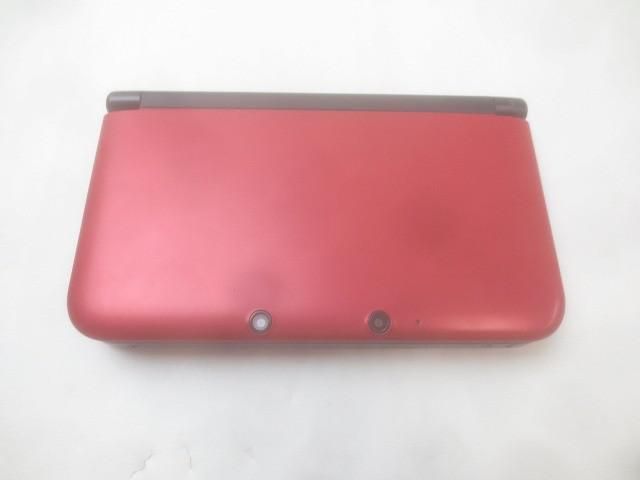 品 ゲーム ニンテンドー3DS LL 本体 SPR-001 レッド×ブラック 動作品 本体のみ