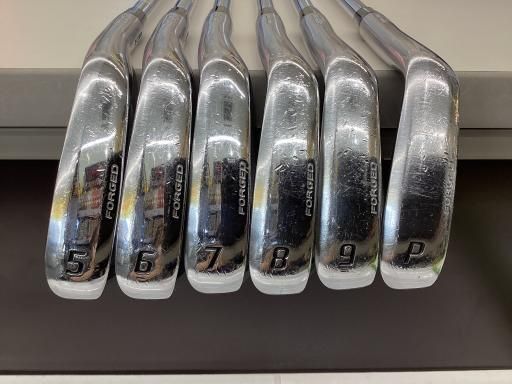 中古】 ブリヂストン TOUR B X-CBP(2018) 6S アイアンセット IR NS PRO