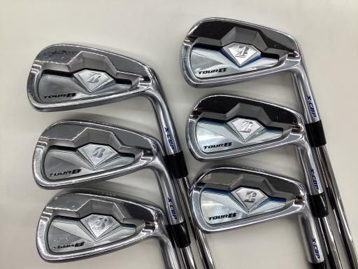 【中古】 ブリヂストン TOUR B X-CBP(2018) 6S アイアンセット IR NS PRO 950GH (フレックスS) メンズ 男性用 右利き 右用 Cランク ゴルフクラブ